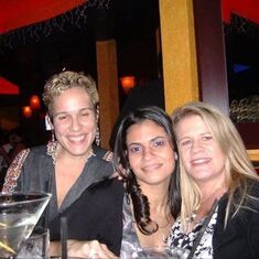 Sandi, Lisa Estrada and Liz Bernardo