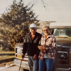 Bus and Helen Gilliland