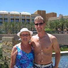 Mom & Gerry in AZ