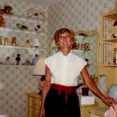 A long time ago....in Downers Grove, IL, in my bedroom.