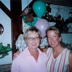 My wedding shower, given by my two best friends Donna and Julie