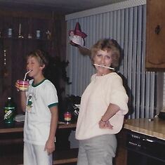 Early 80's in Downers Grove, IL. Love the decor!!