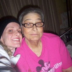 always loved being by her side she is so great love my grandmama