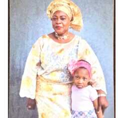 Opemipo and Mummy