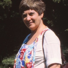 Sandra Greenport early 1980ies