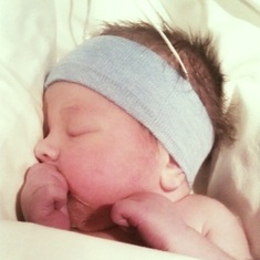 Chad & Vicki's 2nd son, Colton Leon, born April 14, 2013.