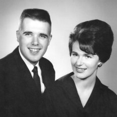 Sandy and Gary 1963