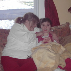 Sandy and Paige 2009