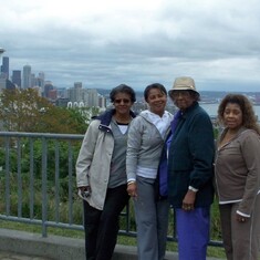 Seattle with, Bobby, Mattie and Aunt Lillian. 2008