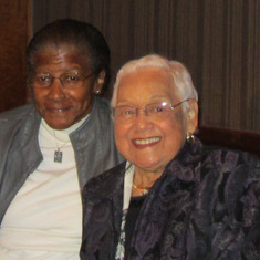 Aunt Edy and Evelyn, 2013