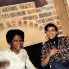 Evelyn and Karen 1979.