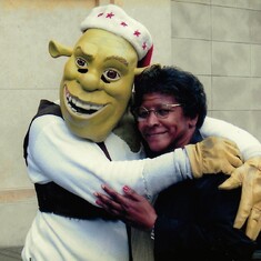 Aw, Shrek, you are such a sweet ogre!
