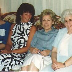 Aunts and me