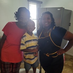 I will miss my Mother In Law! I love you! -Tameka Renee Burge 