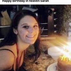 Sarah I miss you more today than ever before.  