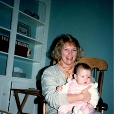 Sally, Laura Syracuse, NY Nov. 1988