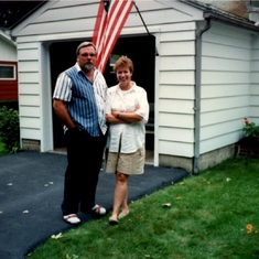 Ted & Sally Marcellus, NY 1990