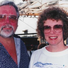 Ted & Sarah in Key West Early/Mid 90's