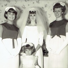 Ruth & Tom's Wedding - September 4, 1965