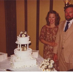 Sarah Ted Wedding Reception Arlington, VA February 6, 1981