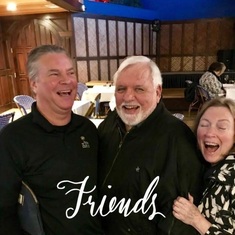 Restaurant Worker Chris with Ted and Sarah--Ocean City 2018-19