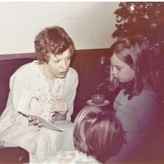 Texas Christmas with Laurie & Amy 1976