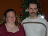 All Dressed up Christmas Eve 2012 ((John & Sarah))
