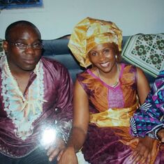 Enow Mbawak, Sally & Mami (Sally's Traditional Marriage, December 2013)