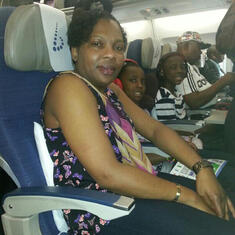 Hannah Najeme and family going to Cameroon to visit Mami in Easter 2014