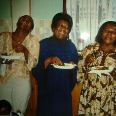 Mami, Efeti and Aunty Martha