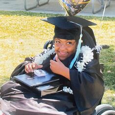 Graduation from Sierra Vista High School...