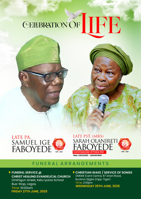 SARAH-SAMUEL OLANIRETI-IGE FABOYEDE
