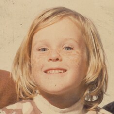 Sarah, aged 10, 1976