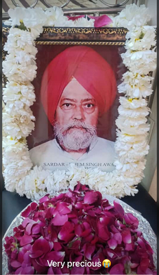 Sardar khem Singh Awal