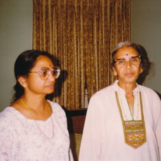Taiji & Mummy, ~1987 Adelphi, MD