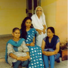 Dehradun with Ammaji 1987