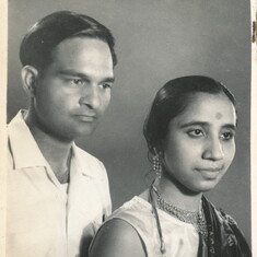 Narendra Mamaji & Indira Mami