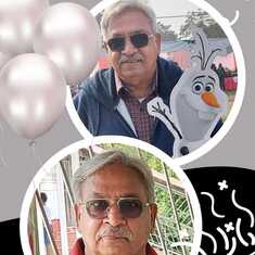 I am 68 today. Chachi bless me with all the happiness and good health for remaining of my life