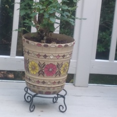 Mummy's Flower Pot