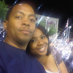 @ Nationals game, we really went to eat @ Bens Chili Bowl in the stadium