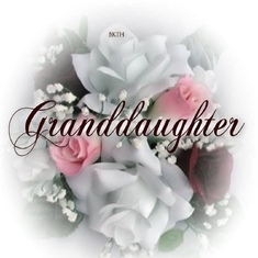 My beautiful granddaughter- miss you 