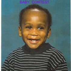 James-1999 Baby Contest
