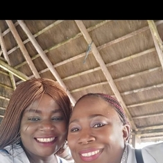 My best friend, sister frm another mother, so hard to say goodbye, loves u dearly but God loves u much more, rest on my best, my favorite, d one that truly understands me, sun re o Dumebi mi