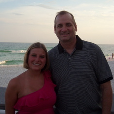 Scott and Taylor Destin Florida vacation.