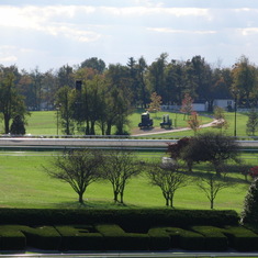 Beautiful Keeneland.  Scott always looked forward to the Fall and Spring meets.  Day at the track, steak dinner at Malone's and after dinner drinks at the Chevy Chase Inn.  The best.