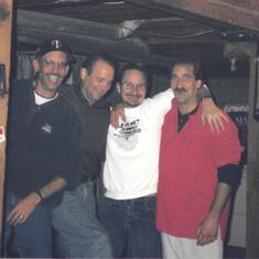 Me, Scott, Brad and Dave from a few years ago.