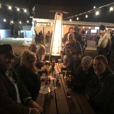"Friends of Scott" celebration at The Screaming Goat