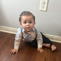 Mateo at 1 year.
