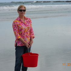 Taking Scott home to Daytona Beach and the ocean he loved - Nov. 23, 2011