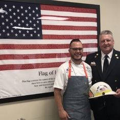 9/11/2018 Remembrance Lunch at Tumwater Fire Department  